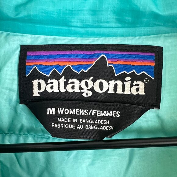 Patagonia Down Feather Sweater Jacket Winter Coat Lightweight Puffer Insulated - Picture 4 of 12